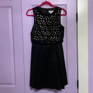 Jessica Simpson Sleeveless Cocktail Dress